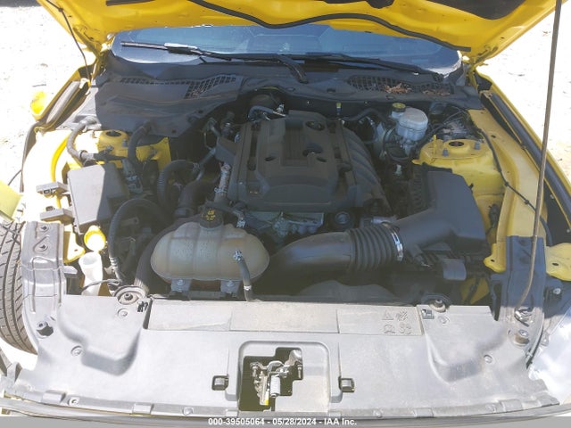 Ford Mustang Ecoboost 2018 1FA6P8TH5J5167552 Image 10