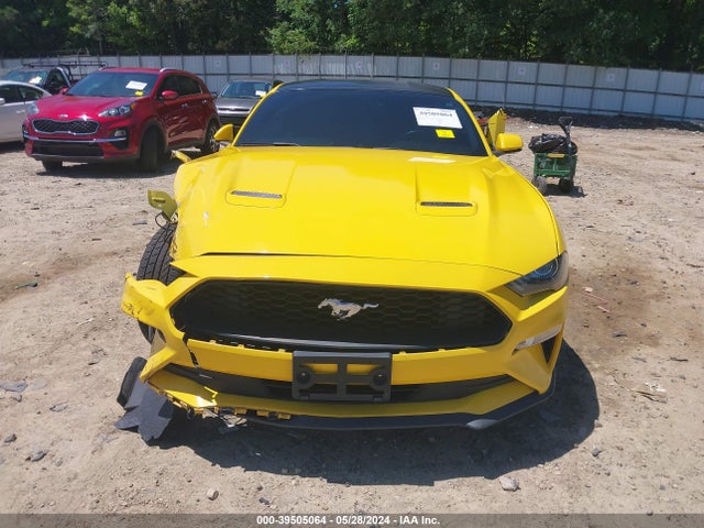 Ford Mustang Ecoboost 2018 1FA6P8TH5J5167552 Image 12