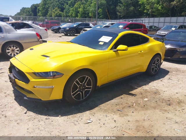 Ford Mustang Ecoboost 2018 1FA6P8TH5J5167552 Image 2