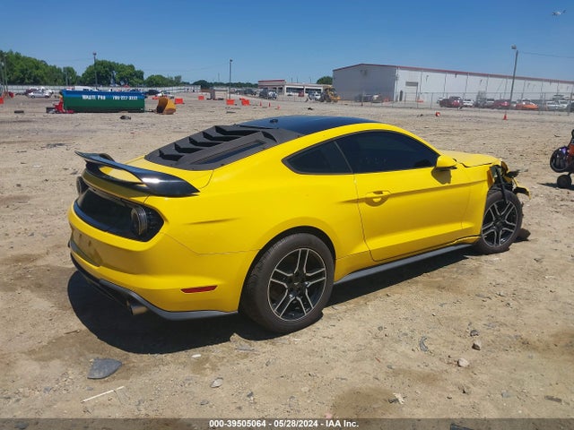 Ford Mustang Ecoboost 2018 1FA6P8TH5J5167552 Image 4