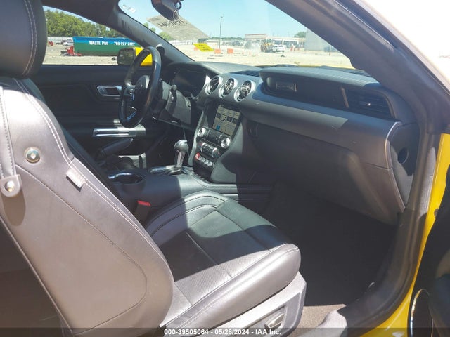 Ford Mustang Ecoboost 2018 1FA6P8TH5J5167552 Image 5