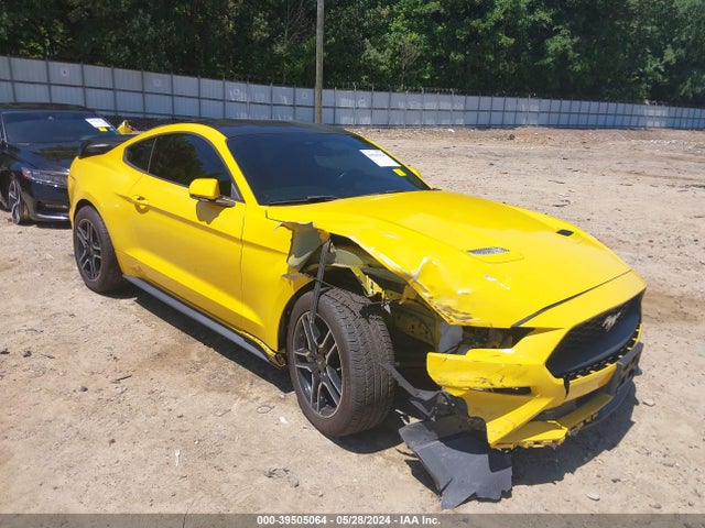 Ford Mustang Ecoboost 2018 1FA6P8TH5J5167552 Image 6
