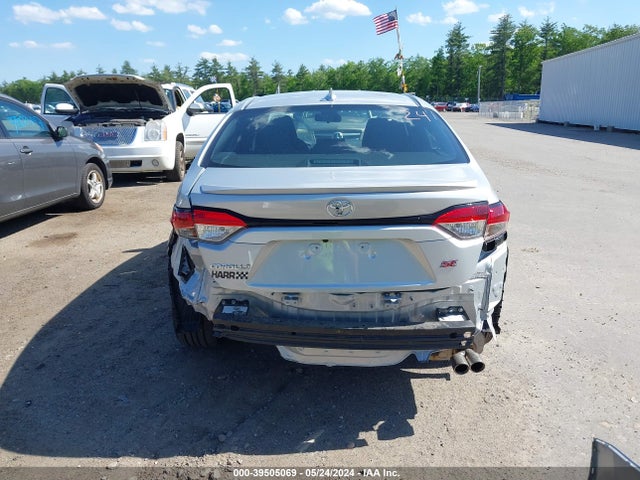 Toyota COROLLA SE 2020 5YFS4RCEXLP052335 Image 17
