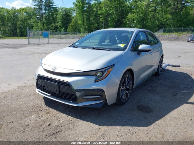 Toyota COROLLA SE 2020 5YFS4RCEXLP052335 Image 2
