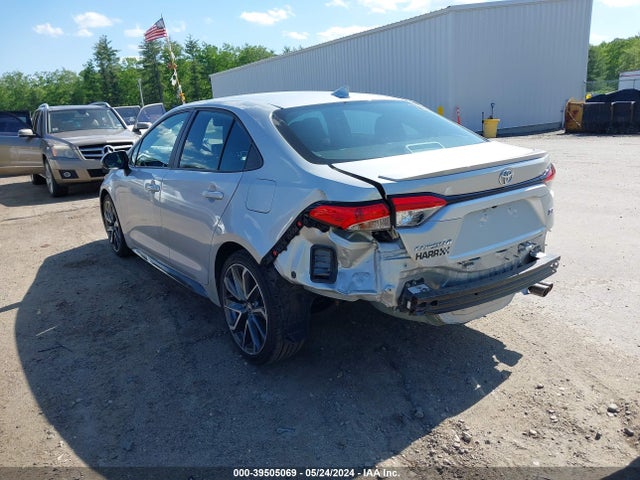 Toyota COROLLA SE 2020 5YFS4RCEXLP052335 Image 3