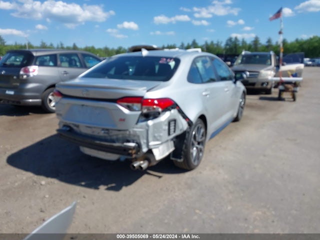 Toyota COROLLA SE 2020 5YFS4RCEXLP052335 Image 4