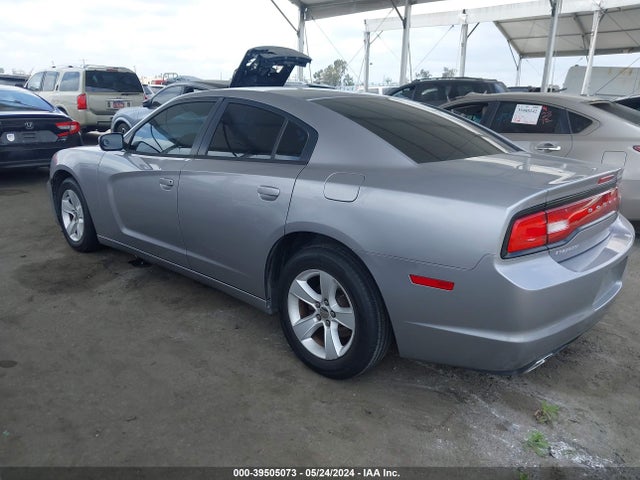 Dodge Charger Se 2014 2C3CDXBG6EH215670 Image 3