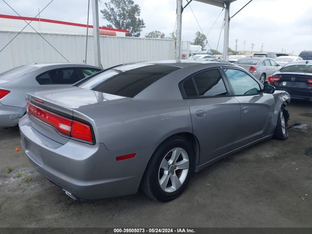 Dodge Charger Se 2014 2C3CDXBG6EH215670 Image 4