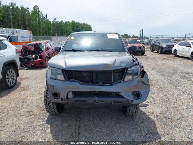 1N6AD0EVXHN749347 Nissan Frontier Sv