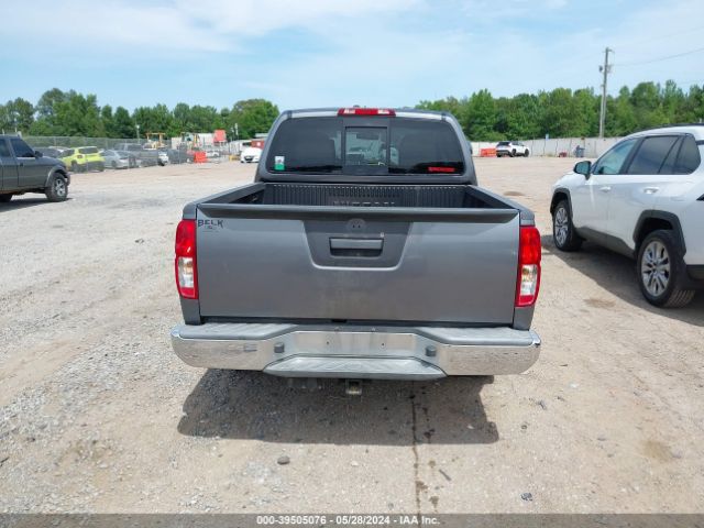 1N6AD0EVXHN749347 Nissan Frontier Sv