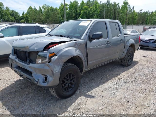 1N6AD0EVXHN749347 Nissan Frontier Sv
