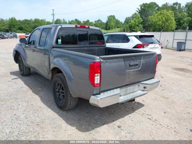 1N6AD0EVXHN749347 Nissan Frontier Sv