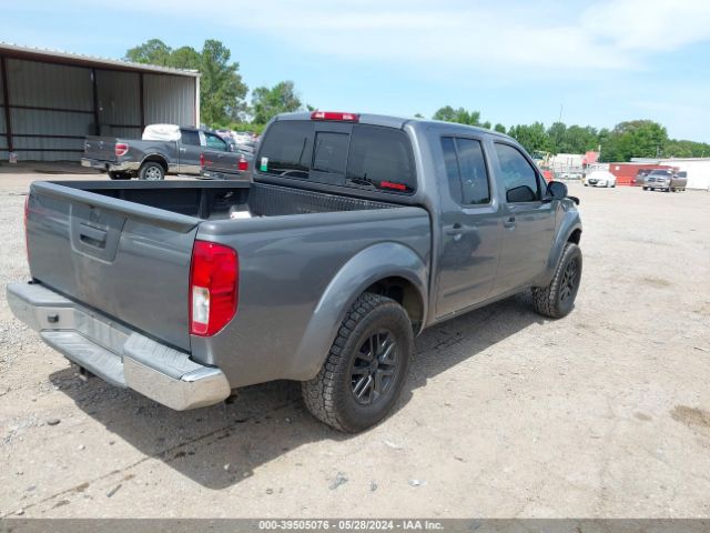 1N6AD0EVXHN749347 Nissan Frontier Sv