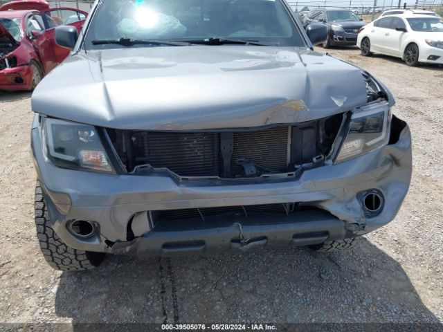 1N6AD0EVXHN749347 Nissan Frontier Sv