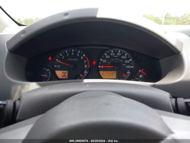1N6AD0EVXHN749347 Nissan Frontier Sv