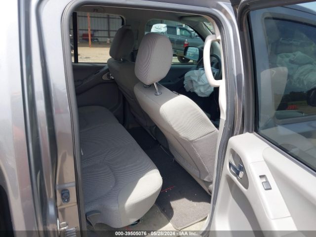 1N6AD0EVXHN749347 Nissan Frontier Sv