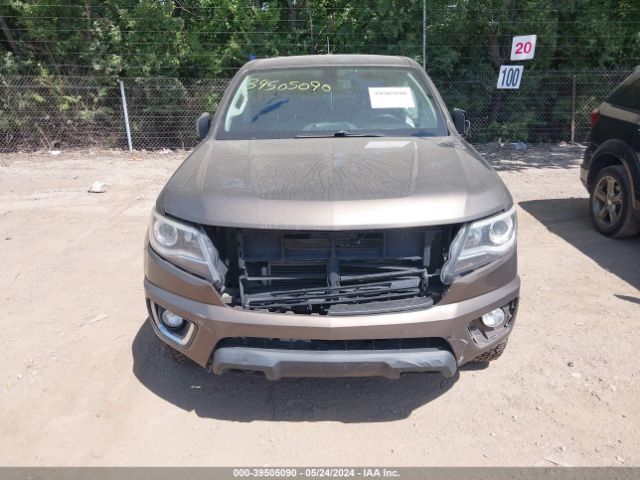 1GCGTDE37G1287714 Chevrolet Colorado Z71