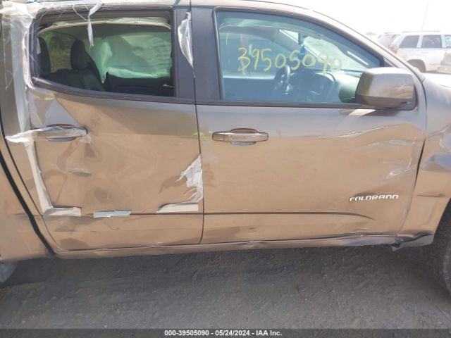 1GCGTDE37G1287714 Chevrolet Colorado Z71