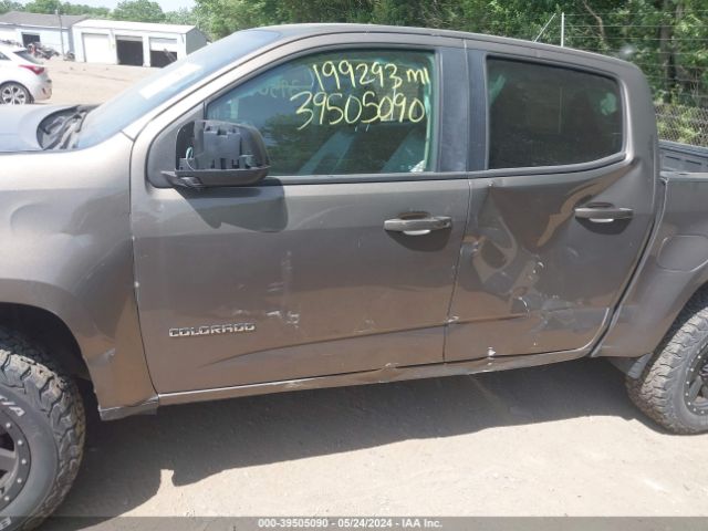 1GCGTDE37G1287714 Chevrolet Colorado Z71