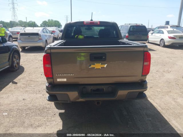 1GCGTDE37G1287714 Chevrolet Colorado Z71