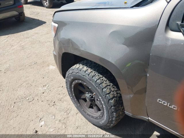 1GCGTDE37G1287714 Chevrolet Colorado Z71