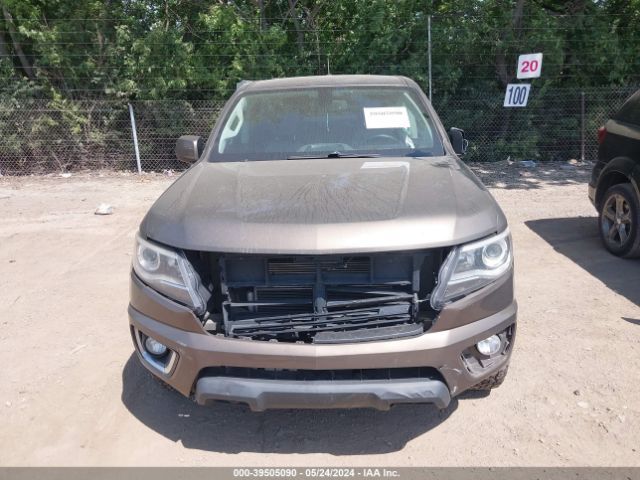 1GCGTDE37G1287714 Chevrolet Colorado Z71