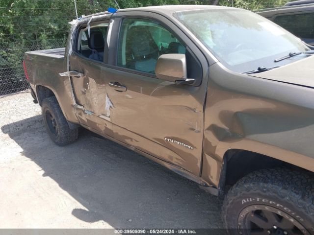 1GCGTDE37G1287714 Chevrolet Colorado Z71