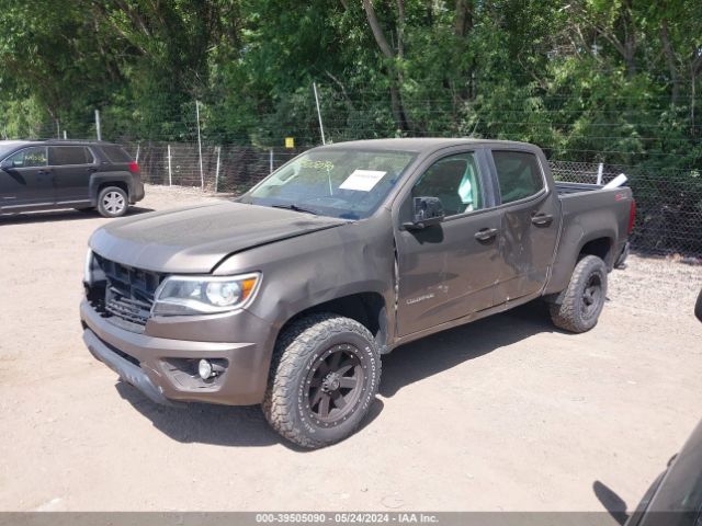 1GCGTDE37G1287714 Chevrolet Colorado Z71