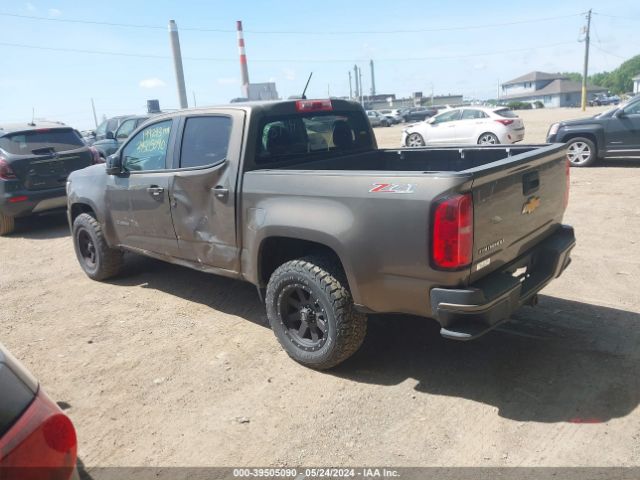 1GCGTDE37G1287714 Chevrolet Colorado Z71