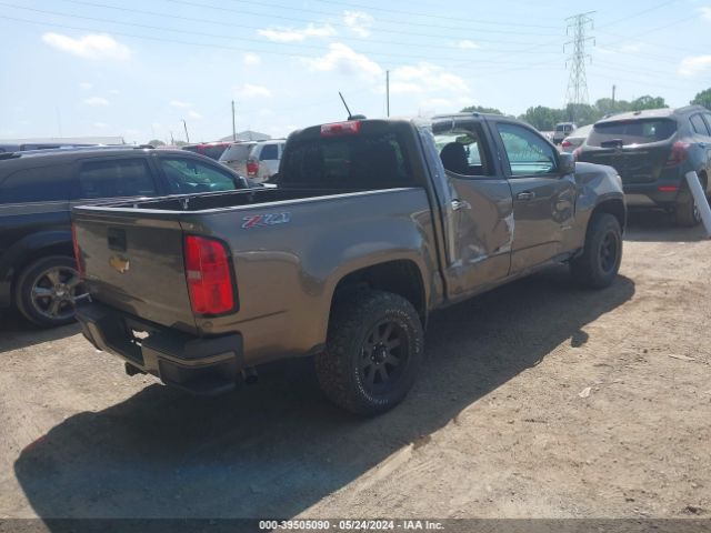 1GCGTDE37G1287714 Chevrolet Colorado Z71