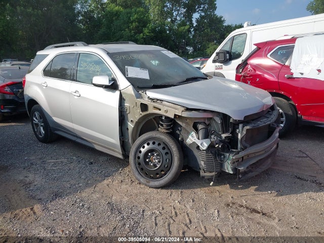 Chevrolet EQUINOX LT 2017 2GNALCEK3H6198493 главное изображение
