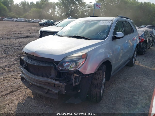 Chevrolet EQUINOX LT 2017 2GNALCEK3H6198493 Image 2
