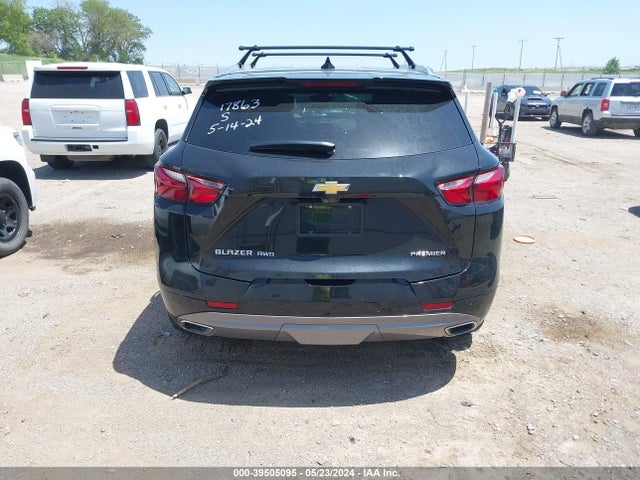 Chevrolet Blazer Awd Premier 2021 3GNKBLRS6MS507709 Image 16