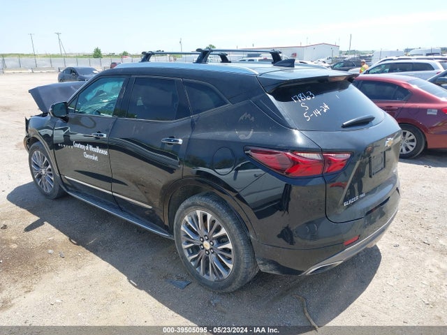 Chevrolet Blazer Awd Premier 2021 3GNKBLRS6MS507709 Image 3