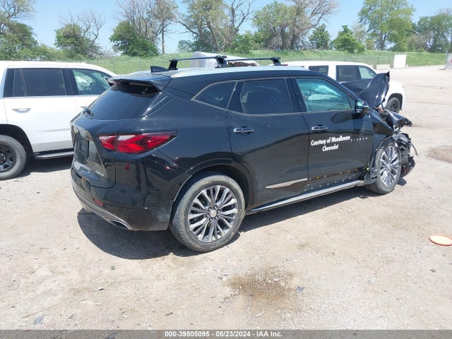 Chevrolet Blazer Awd Premier 2021 3GNKBLRS6MS507709 Image 4