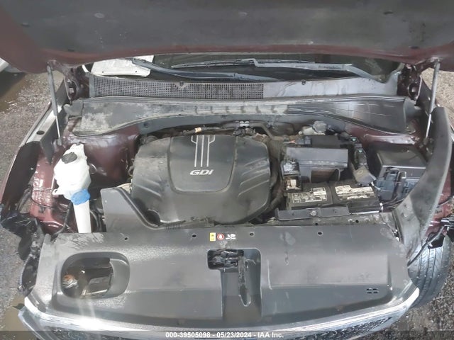 KIA Sorento 3.3l Ex 2018 5XYPHDA51JG352685 Image 10