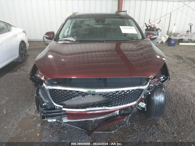 KIA Sorento 3.3l Ex 2018 5XYPHDA51JG352685 Image 12