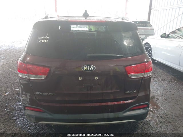 KIA Sorento 3.3l Ex 2018 5XYPHDA51JG352685 Image 16