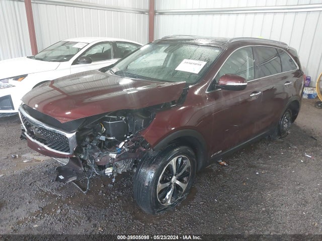 KIA Sorento 3.3l Ex 2018 5XYPHDA51JG352685 Image 2