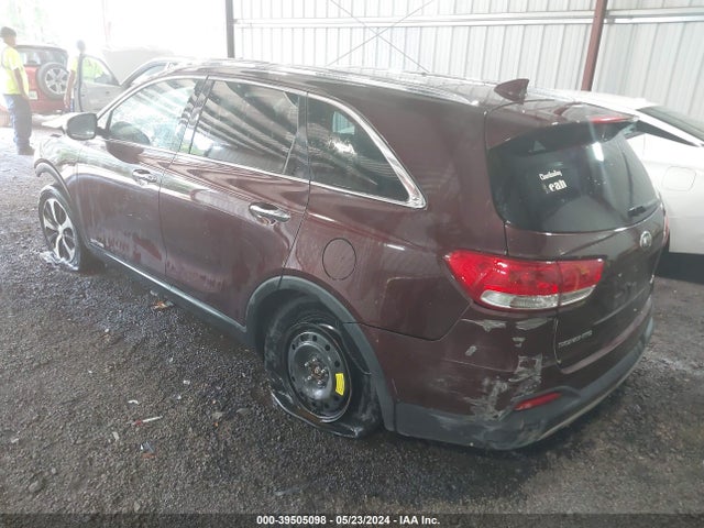 KIA Sorento 3.3l Ex 2018 5XYPHDA51JG352685 Image 3