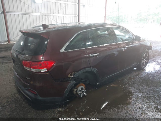 KIA Sorento 3.3l Ex 2018 5XYPHDA51JG352685 Image 4