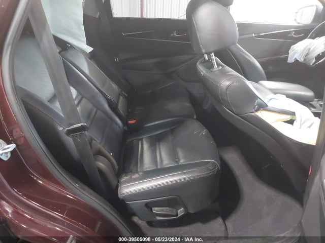 KIA Sorento 3.3l Ex 2018 5XYPHDA51JG352685 Image 8