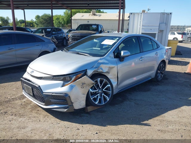 Toyota COROLLA SE 2020 JTDS4RCE8LJ012615 Image 2
