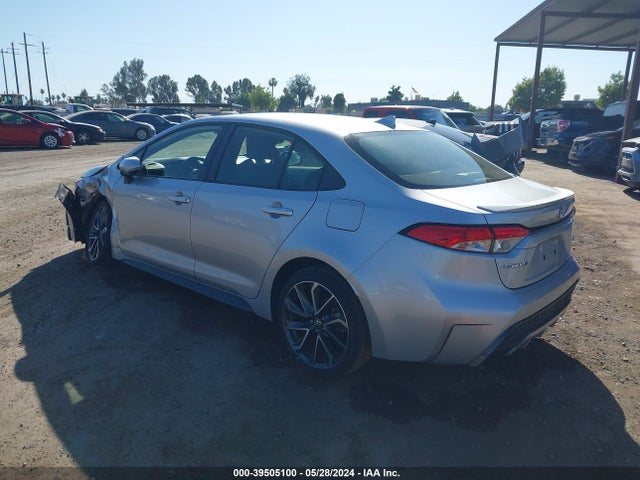 Toyota COROLLA SE 2020 JTDS4RCE8LJ012615 Image 3