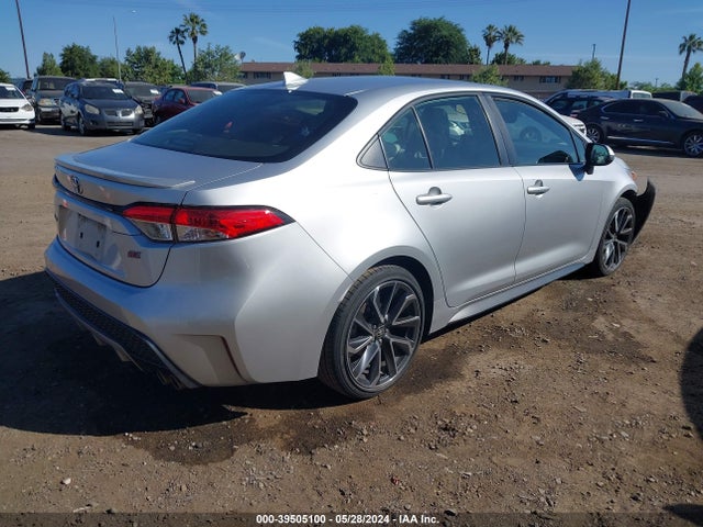 Toyota COROLLA SE 2020 JTDS4RCE8LJ012615 Image 4