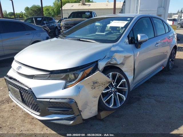 Toyota COROLLA SE 2020 JTDS4RCE8LJ012615 Image 6