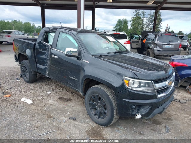 Chevrolet Colorado Lt 2017 1GCPTCE12H1233716 zdjęcie główne