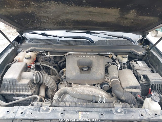 Chevrolet Colorado Lt 2017 1GCPTCE12H1233716 Image 10