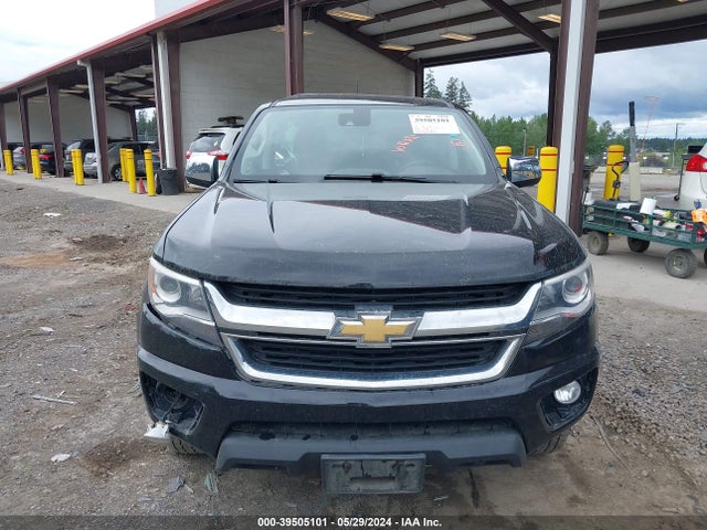 Chevrolet Colorado Lt 2017 1GCPTCE12H1233716 Image 12