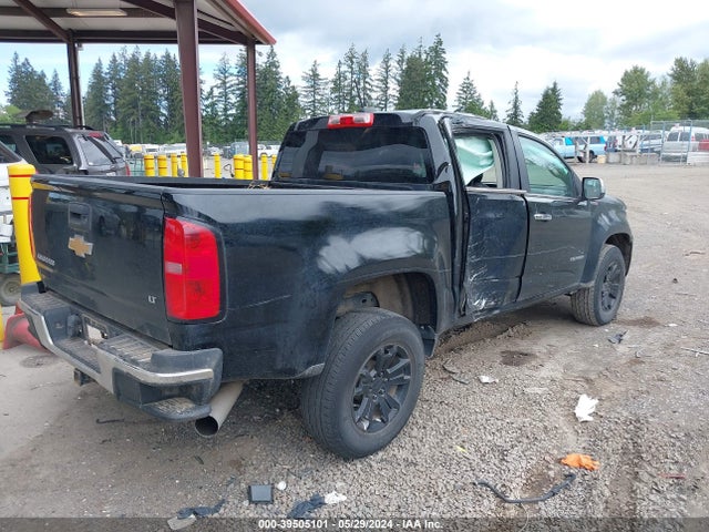 Chevrolet Colorado Lt 2017 1GCPTCE12H1233716 Image 4